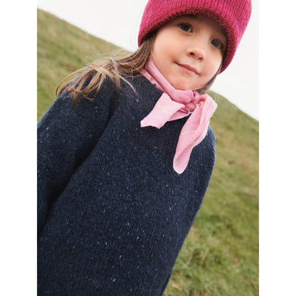 Anleitung (de, en) von © Sandnes - Debutant Sweater 2309-10A