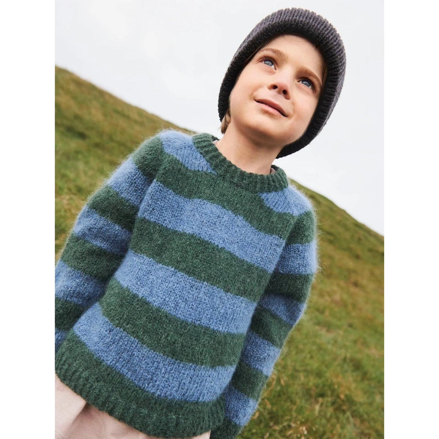 Anleitung (de, en) von © Sandnes - Jasper Pullover 2309-11