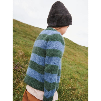 Anleitung (de, en) von © Sandnes - Jasper Pullover 2309-11