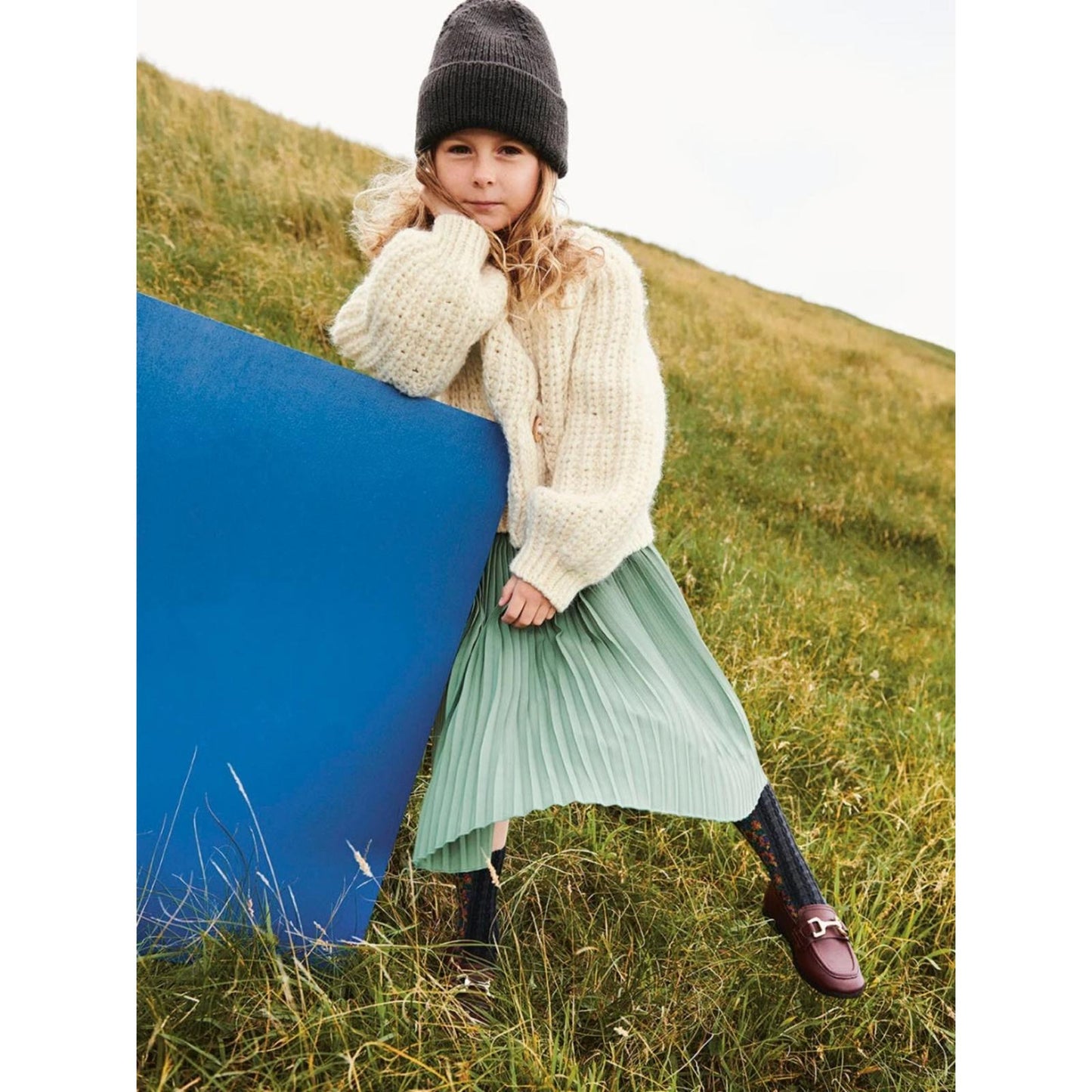 Anleitung (de, en) von © Sandnes - Chunky Jacke 2309-03
