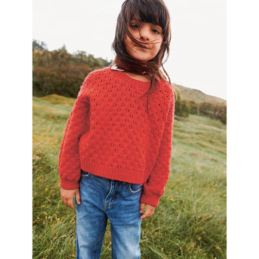 Anleitung (de, en) von © Sandnes - Moa Pullover 2309-04