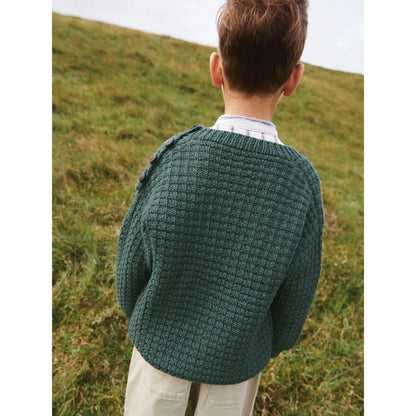 Anleitung (de, en) von © Sandnes - Leo Pullover 2309-06