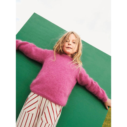 Anleitung (de, en) von © Sandnes - Debutant Sweater 2309-07A