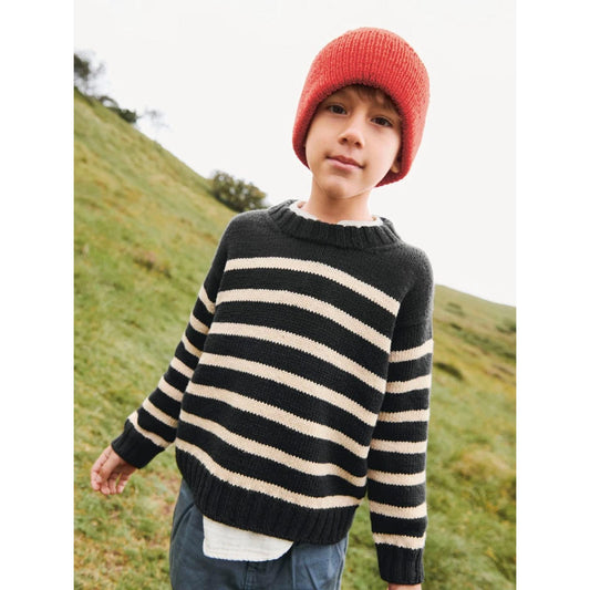 Anleitung (de, en) von © Sandnes - Henry Pullover 2309-09