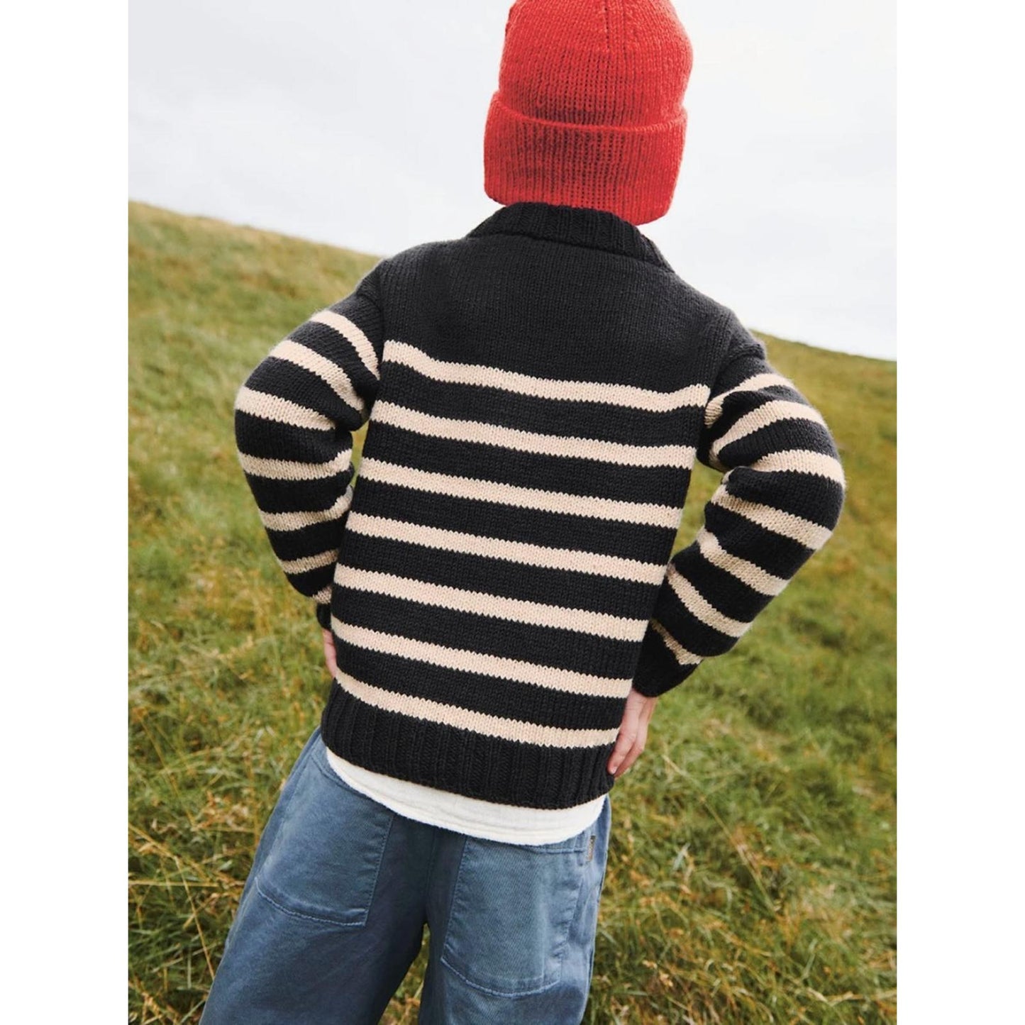 Anleitung (de, en) von © Sandnes - Henry Pullover 2309-09