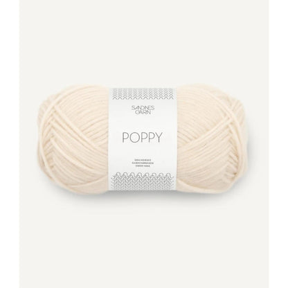 Sandnes Poppy 50g