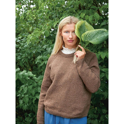 Anleitung (de, en) von © Sandnes - Debutant Sweater 2312-01B