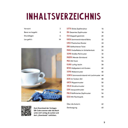 Hej. Stirnbänder stricken (DE)