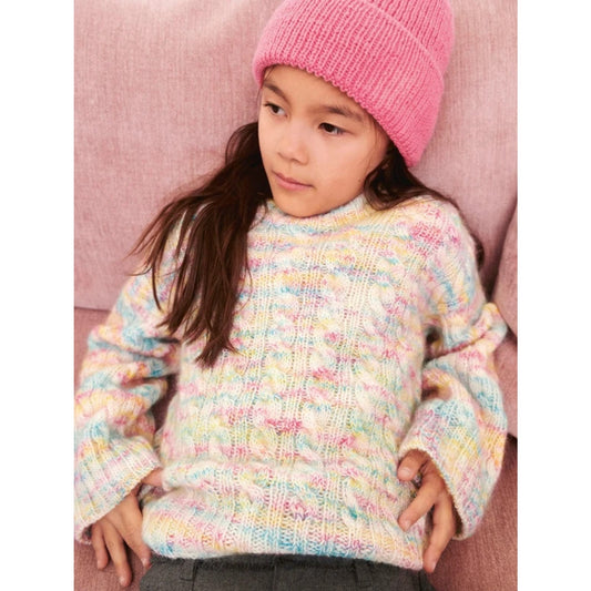 Sandnes Anleitungsheft 2401 Mykt til barn Nr. 1 - Bonnie sweater