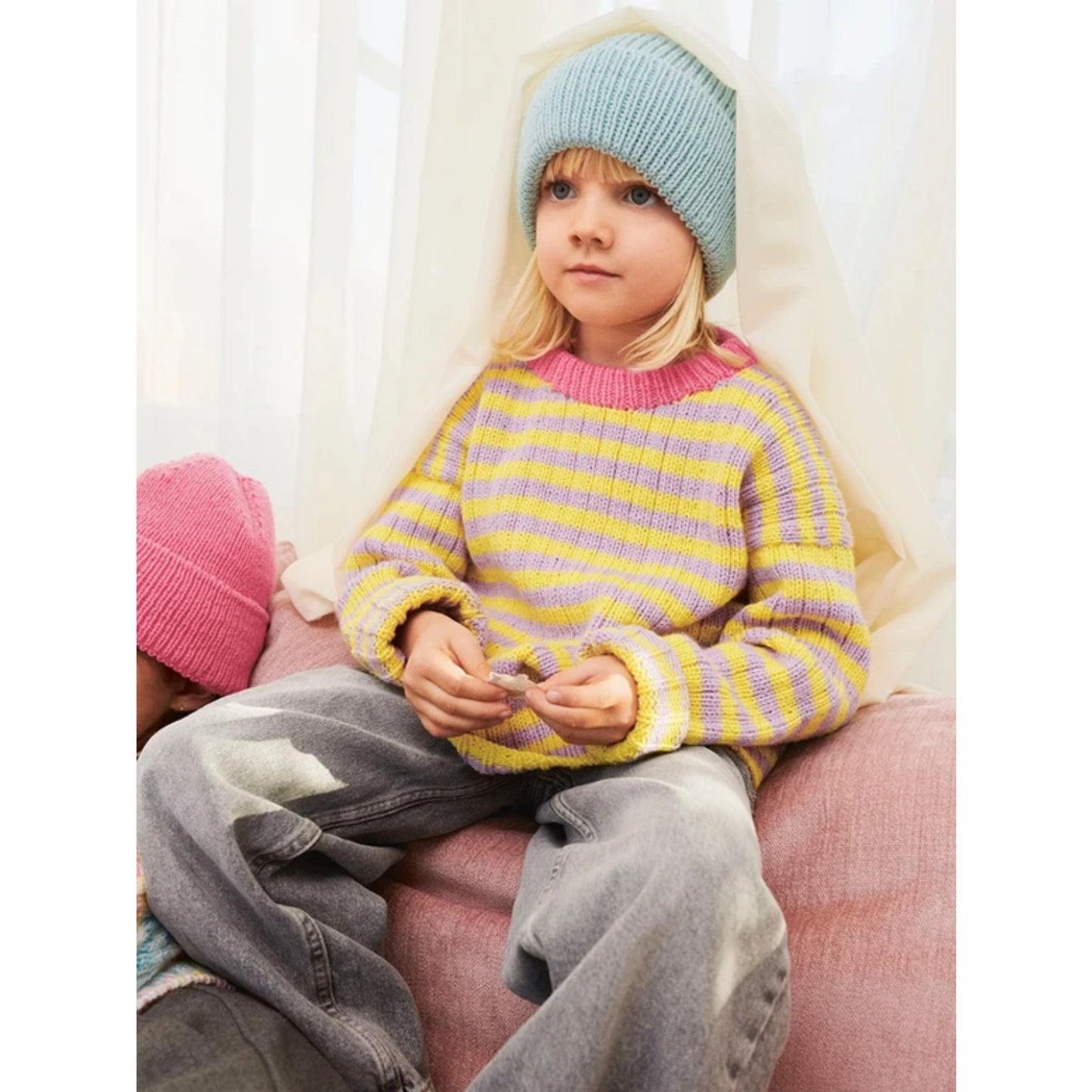 Sandnes Anleitungsheft 2401 Mykt til barn Nr. 2 - Sedrick Sweater