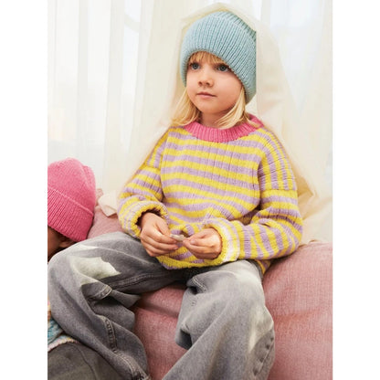 Sandnes Anleitungsheft 2401 Mykt til barn Nr. 2 - Sedrick Sweater