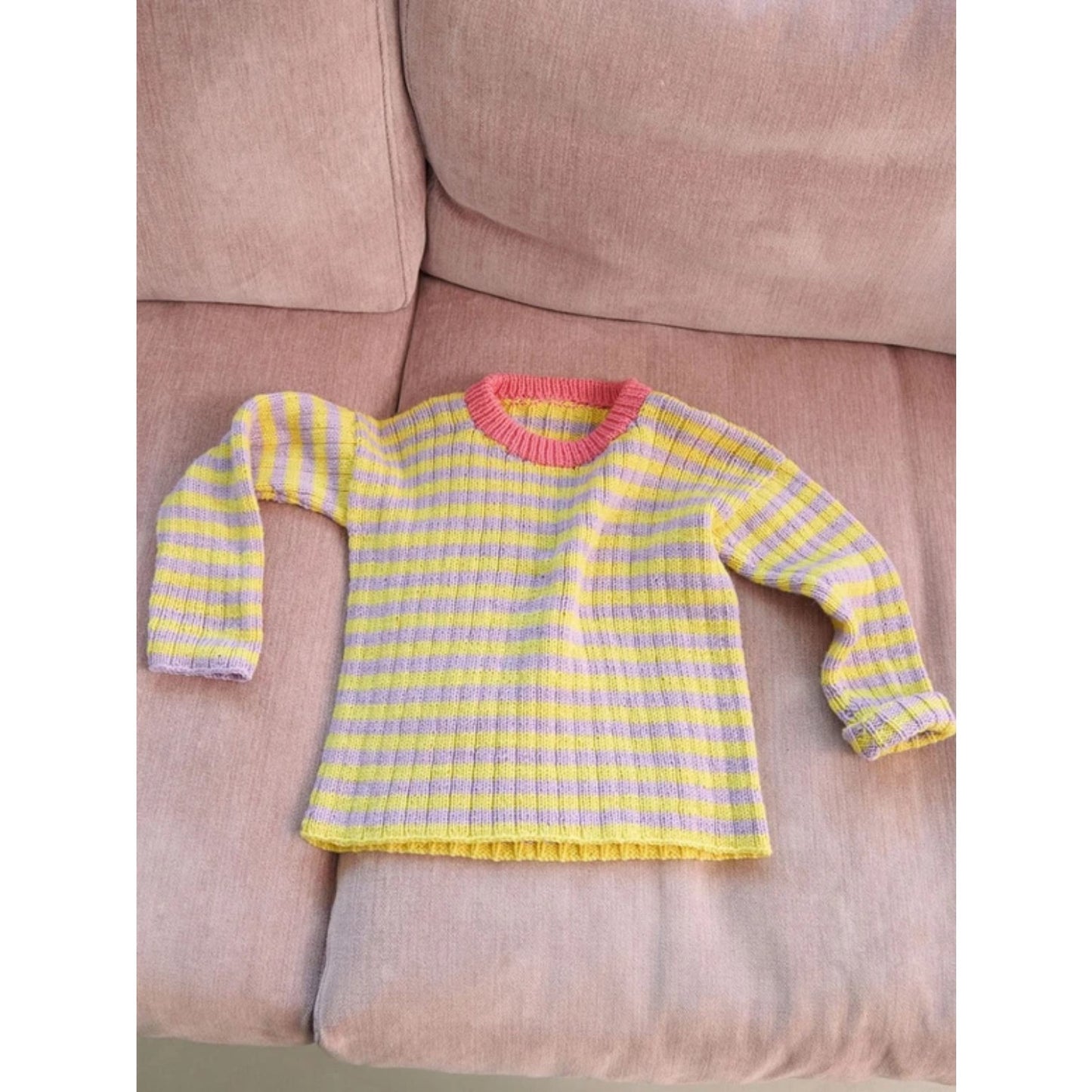 Sandnes Anleitungsheft 2401 Mykt til barn Nr. 2 - Sedrick Sweater