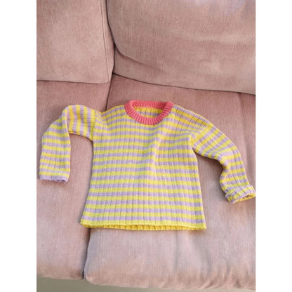 Sandnes Anleitungsheft 2401 Mykt til barn Nr. 2 - Sedrick Sweater