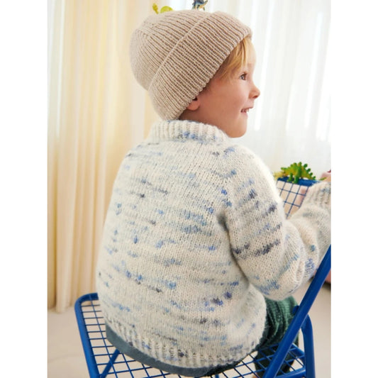 Sandnes Anleitungsheft 2401 Mykt til barn Nr. 5 - Debutant sweater