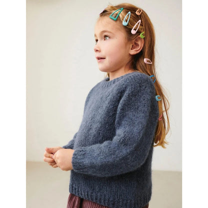 Sandnes Anleitungsheft 2401 Mykt til barn Nr. 5 - Debutant sweater