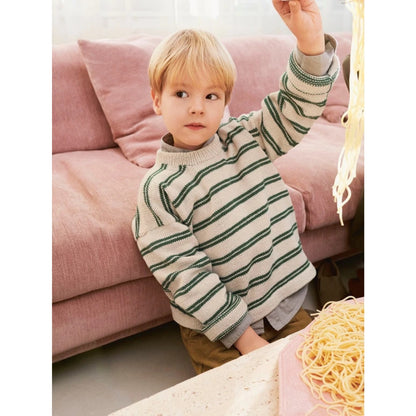 Sandnes Anleitungsheft 2401 Mykt til barn Nr. 6 - Aaron sweater