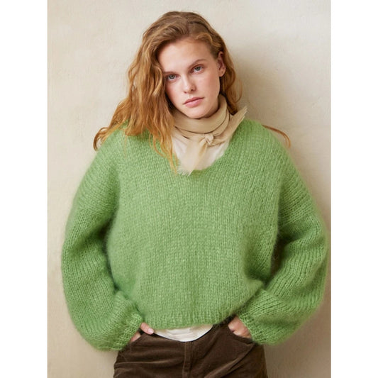 Sandnes Anleitungsheft 2402 Ballerina Nr. 3 - Facile sweater chunky
