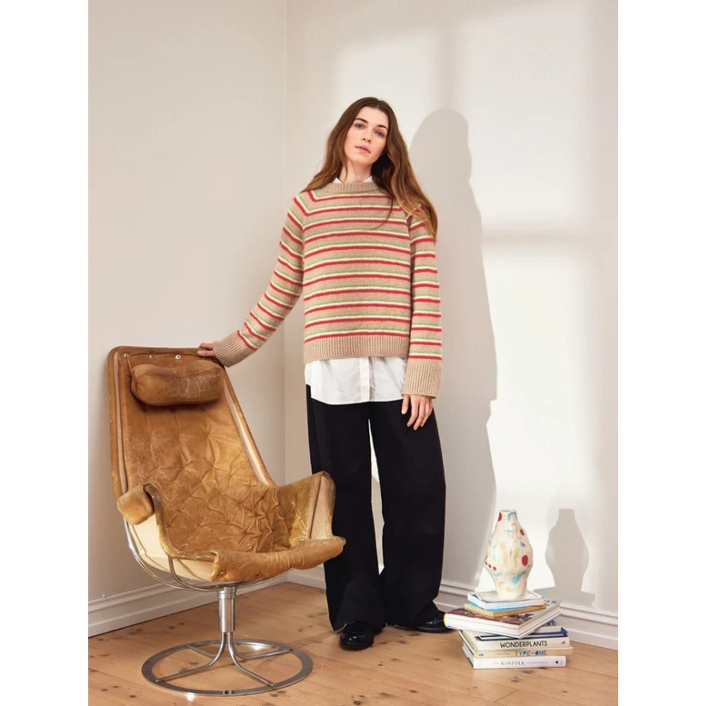 Sandnes Anleitungsheft 2403 DIY Nr. 12 - North Sweater