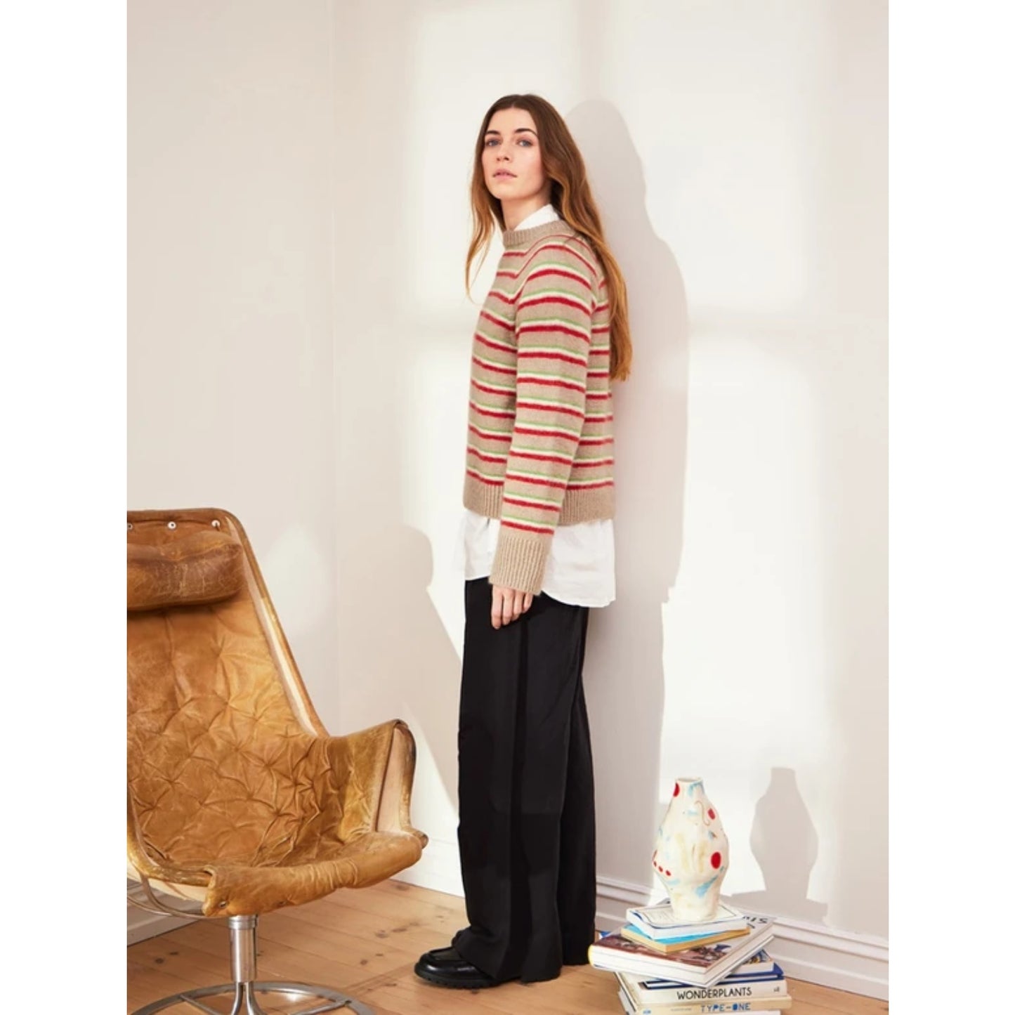 Sandnes Anleitungsheft 2403 DIY Nr. 12 - North Sweater