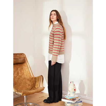 Sandnes Anleitungsheft 2403 DIY Nr. 12 - North Sweater