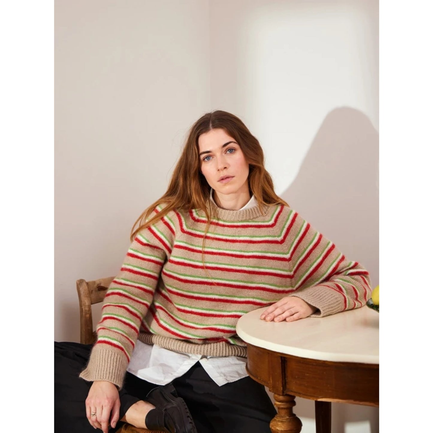 Sandnes Anleitungsheft 2403 DIY Nr. 12 - North Sweater