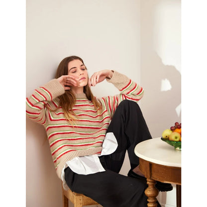 Sandnes Anleitungsheft 2403 DIY Nr. 12 - North Sweater