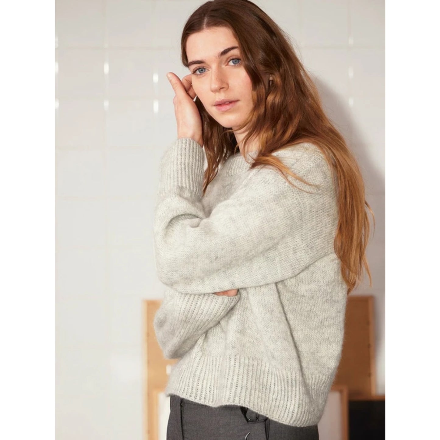 Sandnes Anleitungsheft 2403 DIY Nr. 13 - Heather Sweater