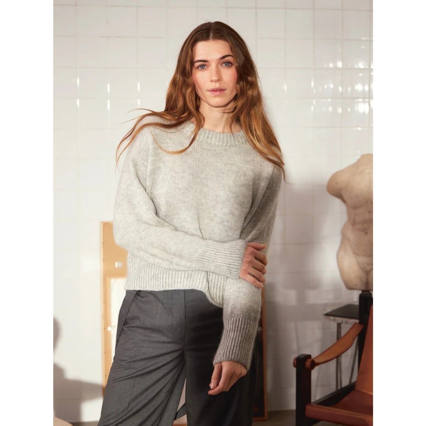 Sandnes Anleitungsheft 2403 DIY Nr. 13 - Heather Sweater