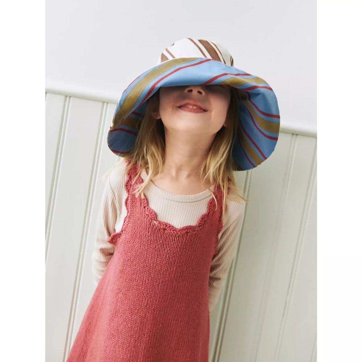 Sandnes Anleitungsheft 2603 Nr. 1 Roselyn Dress Junior