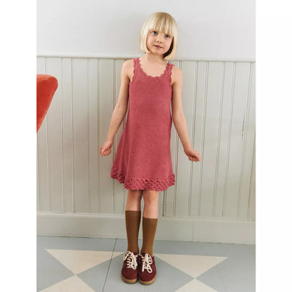 Sandnes Anleitungsheft 2603 Nr. 1 Roselyn Dress Junior
