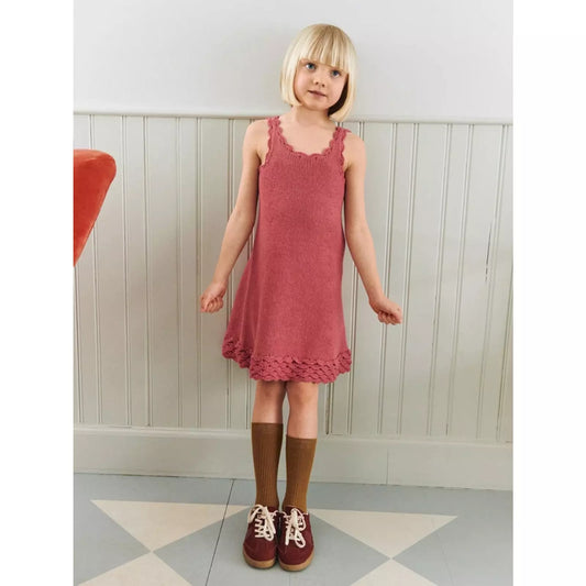 Sandnes Anleitungsheft 2603 Nr. 1 Roselyn Dress Junior