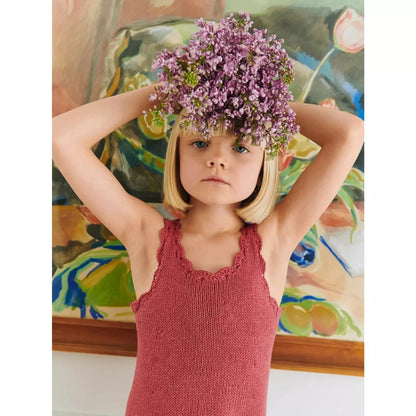 Sandnes Anleitungsheft 2603 Nr. 1 Roselyn Dress Junior