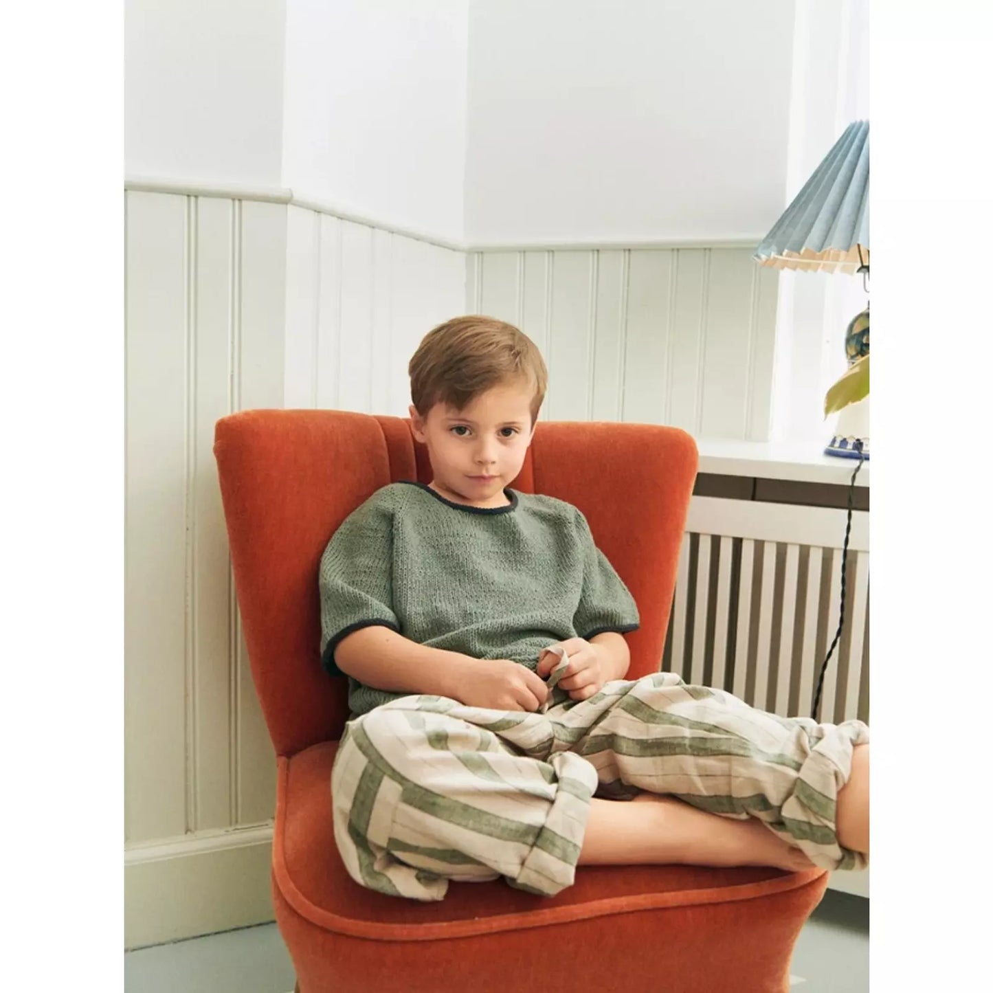 Sandnes Anleitungsheft 2603 Nr. 2 Jonathan Tee & Shorts Junior