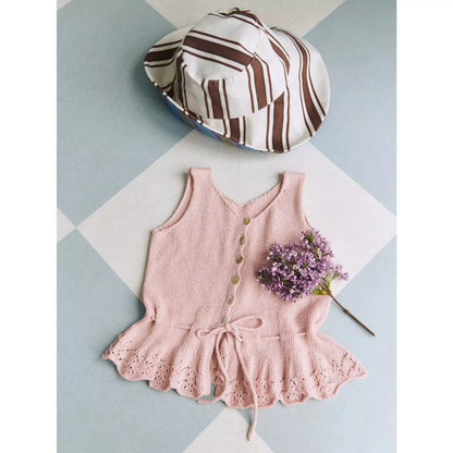 Sandnes Anleitungsheft 2603 Nr. 3 Adeline Top Junior