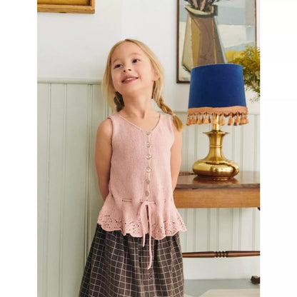 Sandnes Anleitungsheft 2603 Nr. 3 Adeline Top Junior