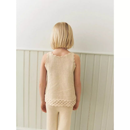 Sandnes Anleitungsheft 2603 Nr. 4 Roselyn Singlet & Pants Junior