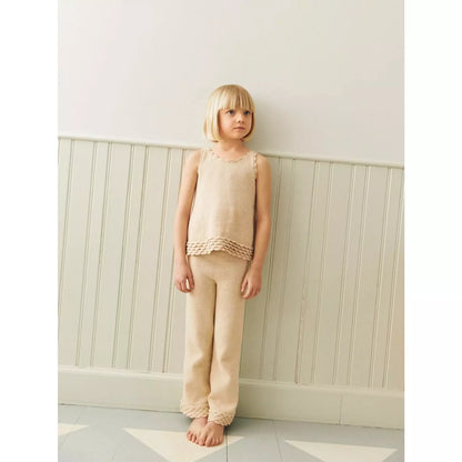 Sandnes Anleitungsheft 2603 Nr. 4 Roselyn Singlet & Pants Junior