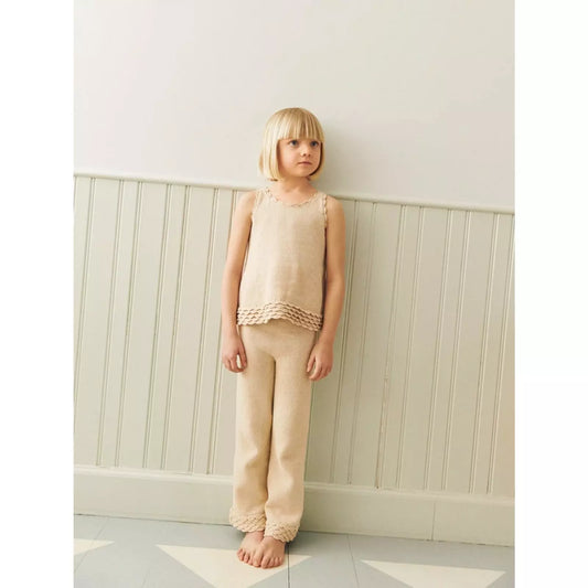 Sandnes Anleitungsheft 2603 Nr. 4 Roselyn Singlet & Pants Junior