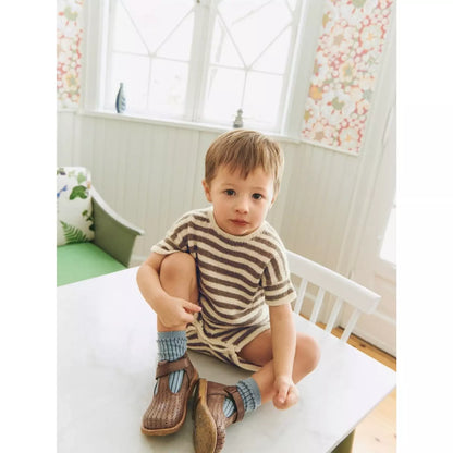 Sandnes Anleitungsheft 2603 Nr. 5 Theodore Playsuit Baby