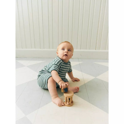 Sandnes Anleitungsheft 2603 Nr. 5 Theodore Playsuit Baby
