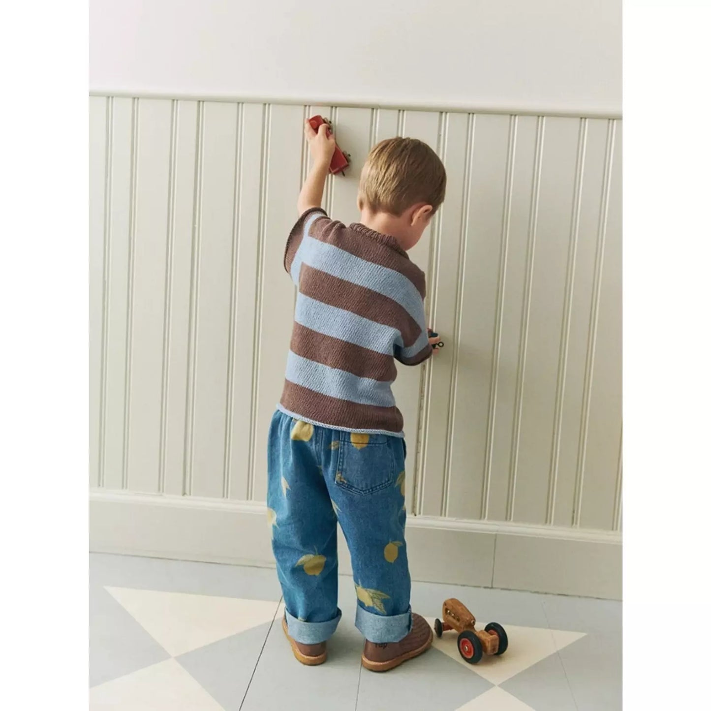 Sandnes Anleitungsheft 2603 Nr. 6 Rowan Tee Junior