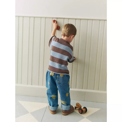 Sandnes Anleitungsheft 2603 Nr. 6 Rowan Tee Junior
