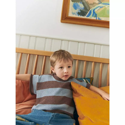 Sandnes Anleitungsheft 2603 Nr. 6 Rowan Tee Junior