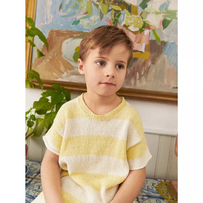 Sandnes Anleitungsheft 2603 Nr. 6 Rowan Tee Junior