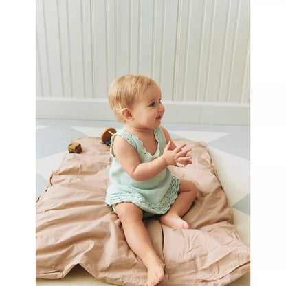 Sandnes Anleitungsheft 2603 Nr. 7 Rosette Top & Pants & Windelhose Baby