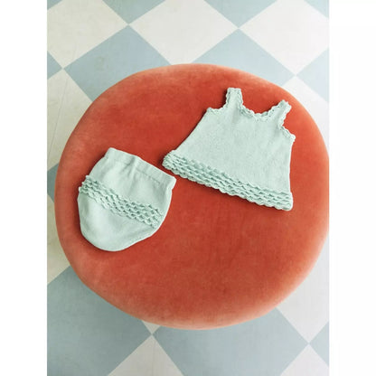 Sandnes Anleitungsheft 2603 Nr. 7 Rosette Top & Pants & Windelhose Baby