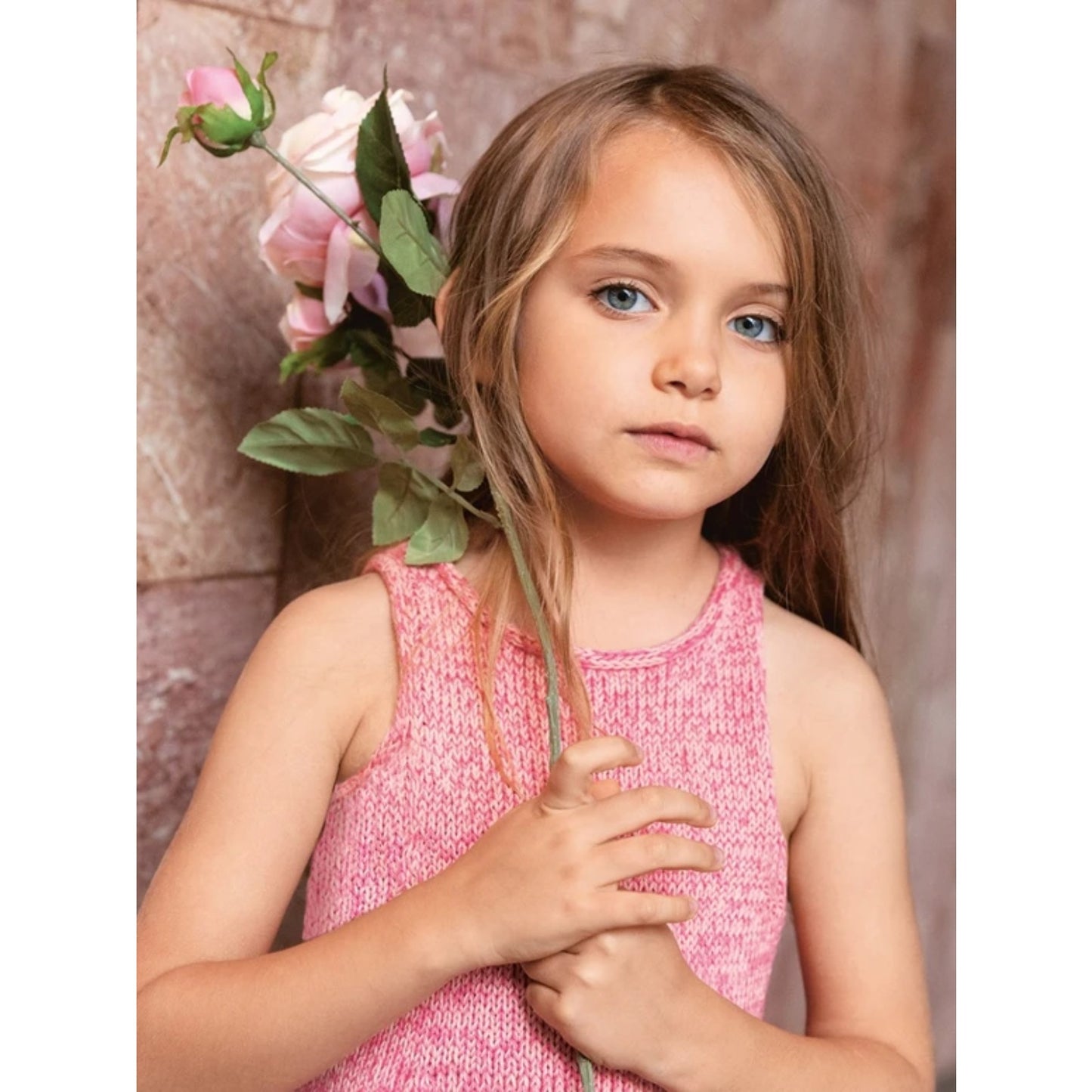 Sandnes Anleitungsheft 2405 Sommerbarn Nr. 2 - Minnie dress junior