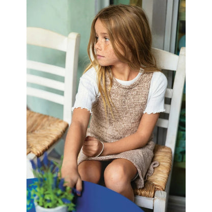 Sandnes Anleitungsheft 2405 Sommerbarn Nr. 2 - Minnie dress junior