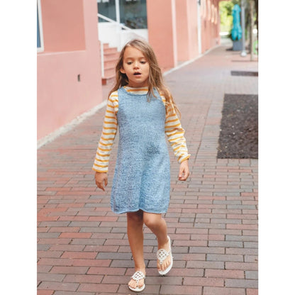 Sandnes Anleitungsheft 2405 Sommerbarn Nr. 2 - Minnie dress junior