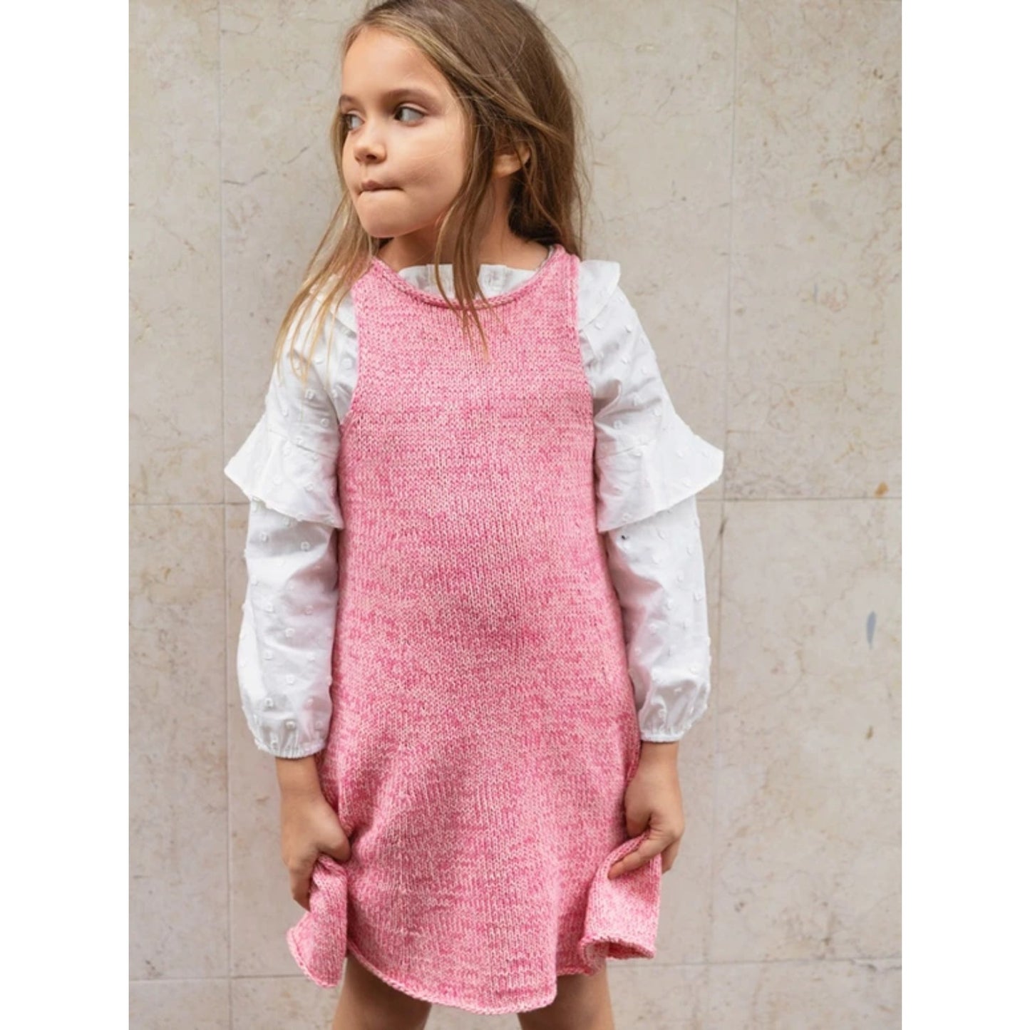 Sandnes Anleitungsheft 2405 Sommerbarn Nr. 2 - Minnie dress junior